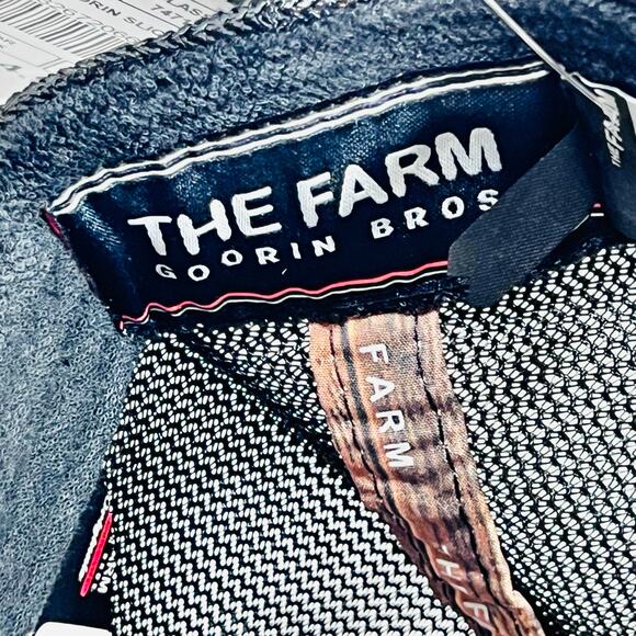 Goorin Bros The Farm Slick Seal Trucker Snapback Hat Cap Golfer Black Yellow New - Picture 5 of 5